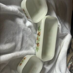 Floral Patterned Bakeware Set